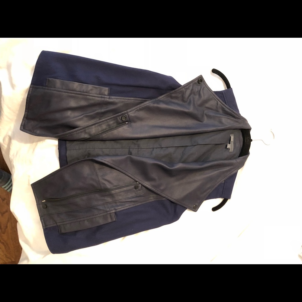 leather vest